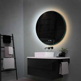 LED Spiegel Rund | Touch-Schalter | Anti-Beschlag-Funktion | Einstellbare Farbtemperatur - Reyze Seria Ambient Model 1